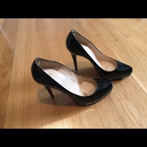 Patent leather Christian louboutin.